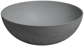 Sapho Sapho, FORMIGO betónové umývadlo na dosku, primere 39cm, šedá, FG317