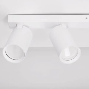 BRILAGI - Bodové svietidlo SELE LONG 3xGU10/30W/230V biele