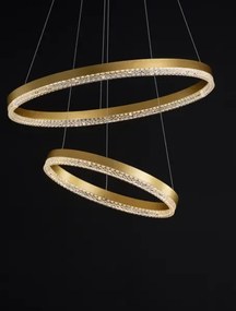 LED luster Adria 2 zlaté