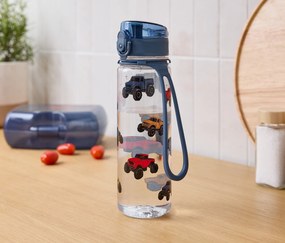 Fľaša na pitie, modrá