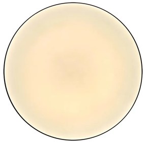 LED Kúpeľňové stropné svietidlo MOON LED/18W/230V chróm IP44