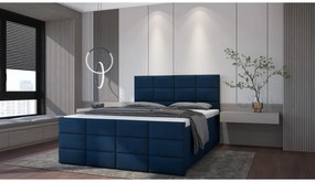 ČALÚNENÁ POSTEĽ S MATRACOM GOLDIE 140X200