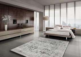 Koberce Breno Kusový koberec BOHO 37/VGW, sivá, viacfarebná,120 x 170 cm