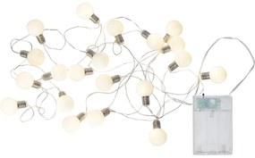 Svetelná reťaz počet žiaroviek 20 ks na baterky dĺžka 300 cm Mini Glow – Star Trading