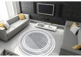 Kusový koberec Rasmus šedý kruh 200cm