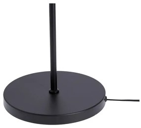 Stojacia lampa RENO 1xE27/40W/230V čierna