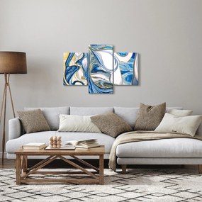 Obraz - Vlny z mramoru (90x60 cm)