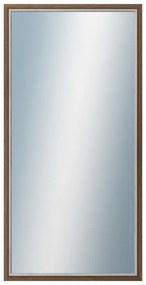 DANTIK - Zrkadlo v rámu, rozmer s rámom 60x120 cm z lišty TAIGA sv.hnedá (3106)
