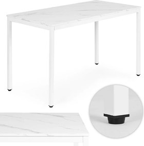 Jídelní stůl Bridge 120 cm bílý - výber z 6 prevedení
