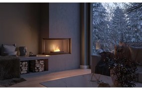 InFire - BIO krb 8x60 cm 3kW čierna