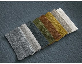 Tmavomodrá ženilková rozkladacia pohovka 228 cm Neyo – Bobochic Paris