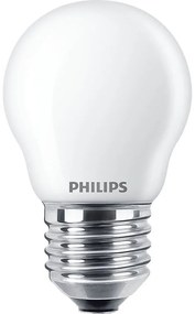 LED žiarovka E27 P45 2,2W = 25W 250lm 2700K Warm Filament PHILIPS