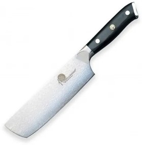 DELLINGER Samurai Professional Damascus VG-10 nůž Nakiri 7" (165mm)