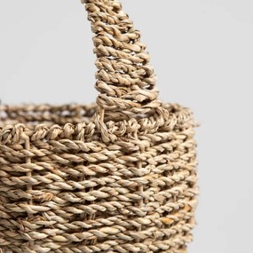 Košík FORLI prútený s ušami 879574