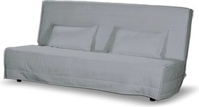 Poťah na sedačku Beddinge (dlhá) farba produktu sivá látka zapletaná