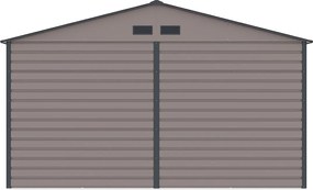 G21 Záhradný domček 340 × 382 × 205 cm (sivá)
