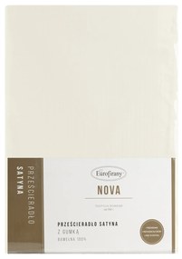 MAKOSATÉNOVÉ PRESTIERADLO NOVA 100X200 CM, VÝŠKA 25 CM KRÉMOVÉ