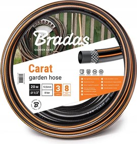 Vystužená Záhradná Hadica Carat 3/4 50 M