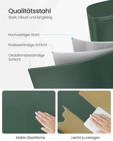 Odpadkový kôš 30L LTB003C02