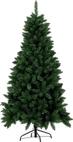 Strom vianočný - umelý smrek, 180 cm, zelený Farba: Zelená