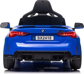 LEAN CARS BMW M4 Modrá batéria