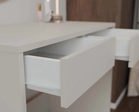 Toaletný stolík Micras 1 (kašmír). Akcia -20%. Vlastná spoľahlivá doprava až k Vám domov. 1132468