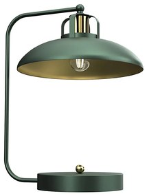 Brilagi - Stolná lampa FLAMENGO 1xE27/60W/230V zelená