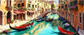 Obraz - Benátky (120x50 cm)