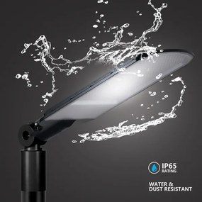 Brilagi - LED vonkajšie pouličné svietidlo URBANLIGHT LED/200W/230V čierne IP65