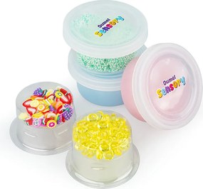 Senzorické hmoty s vôňou – Ovocné masy radosti | Kreatívna zmyslová hra