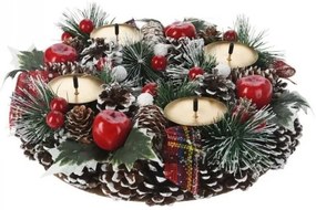 Adventný svietnik Classic 30 cm
