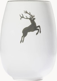 Ručne vyrobená váza Grauer Hirsch, V 15 cm