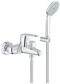 Grohe Eurodisc Cosmopolitan vaňová/sprchová batéria nástenná chrómová 33395002