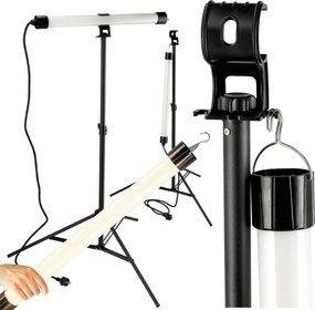 BERGE LED pracovná lampa na statíve 20W 1700lm