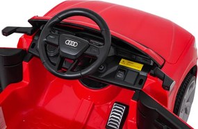 Elektrické autíčko Audi SQ8 červené / sivé