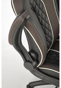 Kancelárska stolička HAME čierna/šedá