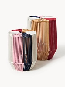 Ručné tkané koše na bielizeň Gabe, 2 ks