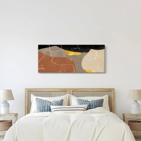 Obraz - Abstrakcia (120x50 cm)