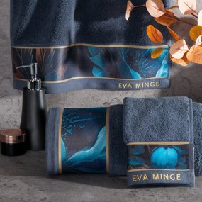 FROTÉ UTERÁK EVA MINGE12 SADA 6 KS 50X90 CM SIVÁ