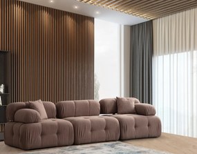 Modulová pohovka Doblo I 315 cm hnědá