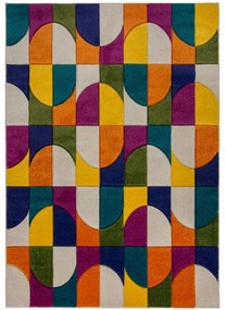 Flair Rugs, Kusový koberec Spectrum Chacha Multi, 80x150, viacfarebná, obývacia izba