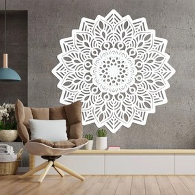 Vyrezávaná drevená dekorácia na stenu mandala slnka I SENTOP PR0319-B