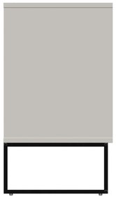 Komoda pili 118 x 76 cm biela MUZZA