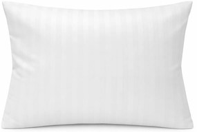 BAVLNENÁ OBLIEČKA NA VANKÚŠ STRIPES1 50X60 CM BIELA