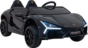 Elektrické autíčko Lamborghini Revuelto XL čierne