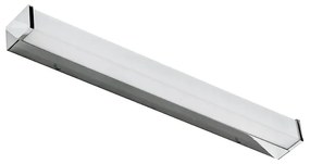 LED nástenné svietidlo Peter 120 3000 chróm