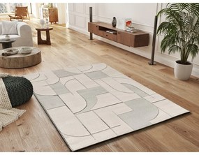 Krémovobiely koberec 120x170 cm Lena – Universal