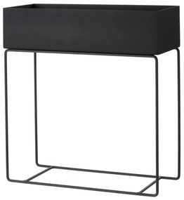 ferm LIVING Stojan na kvety Plant Box Black