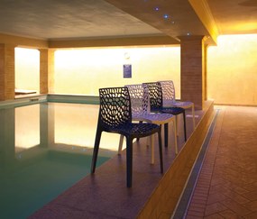 Stima Plastová stolička GRUVYER Vyberte odtieň ->: Giallo - Žltá