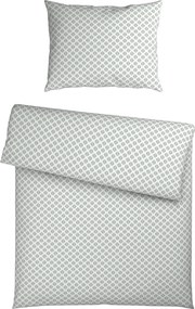 XXXLutz POSTEĽNÁ BIELIZEŇ, flanel, zelená, 140/200 cm Esposa - Obliečky & plachty - 008418017401